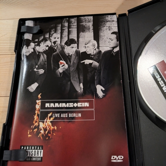 Rammstein Live aus Berlin DVD Pre-owned - Picture 6 of 8